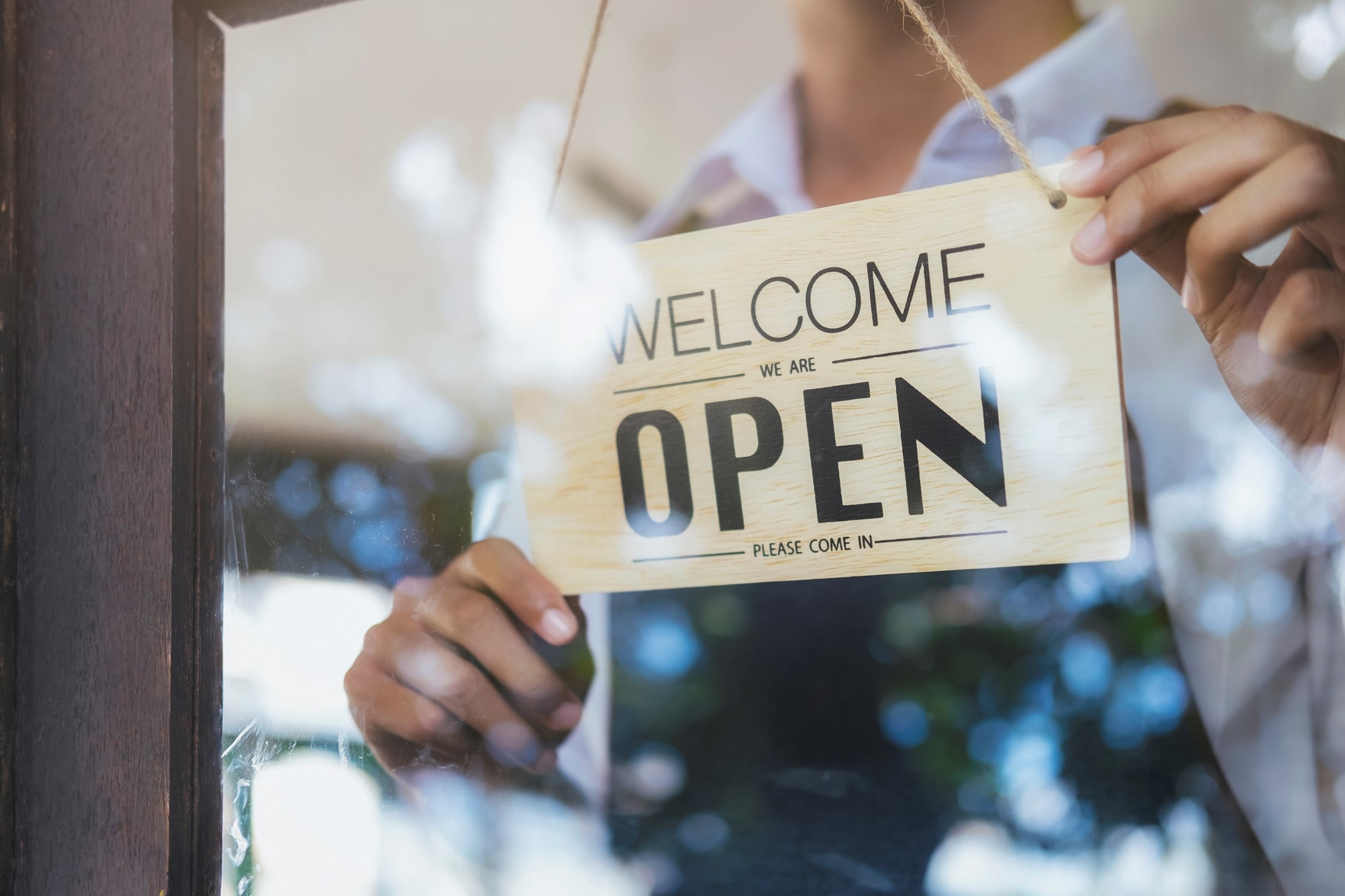 Business Open Sign 